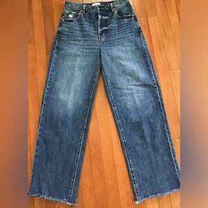 Pistola button fly denim jeans.EUC